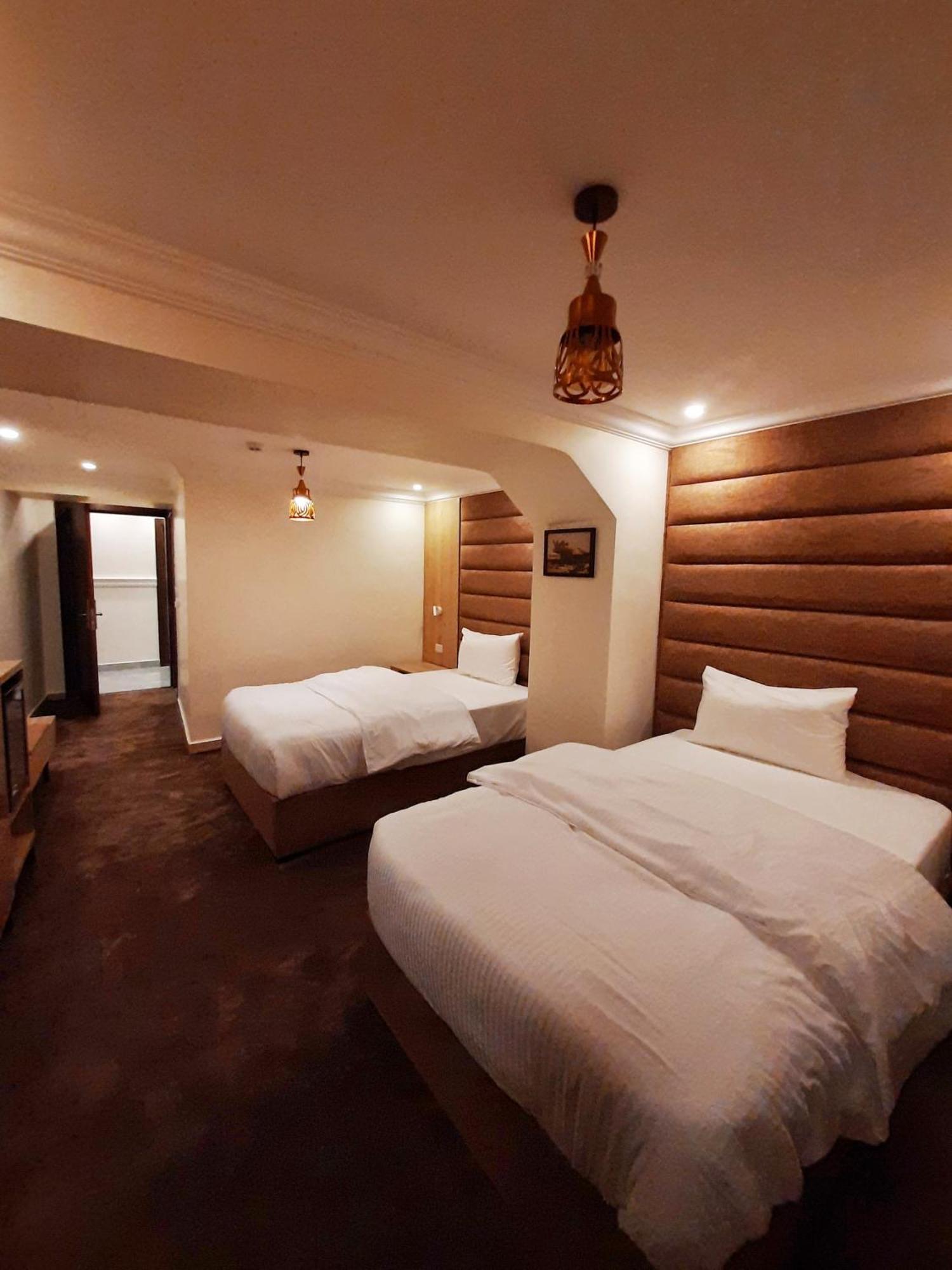 Petra Visitors Hotel 와디무사 외부 사진